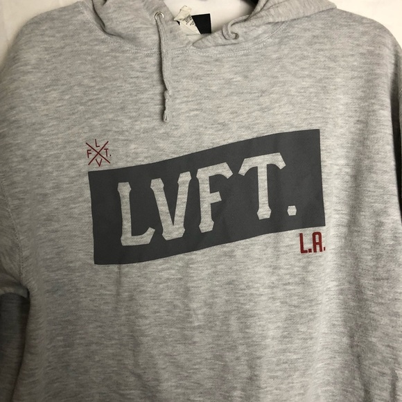 Live Fit Jacket Gray Large - Picture 2 of 3
